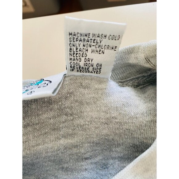 Vintage 90s Flintstones Embroidered Crewneck Sweatshirt, Size XL, Blitzz Studios - Picture 13 of 15